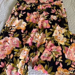 Loft floral pants
